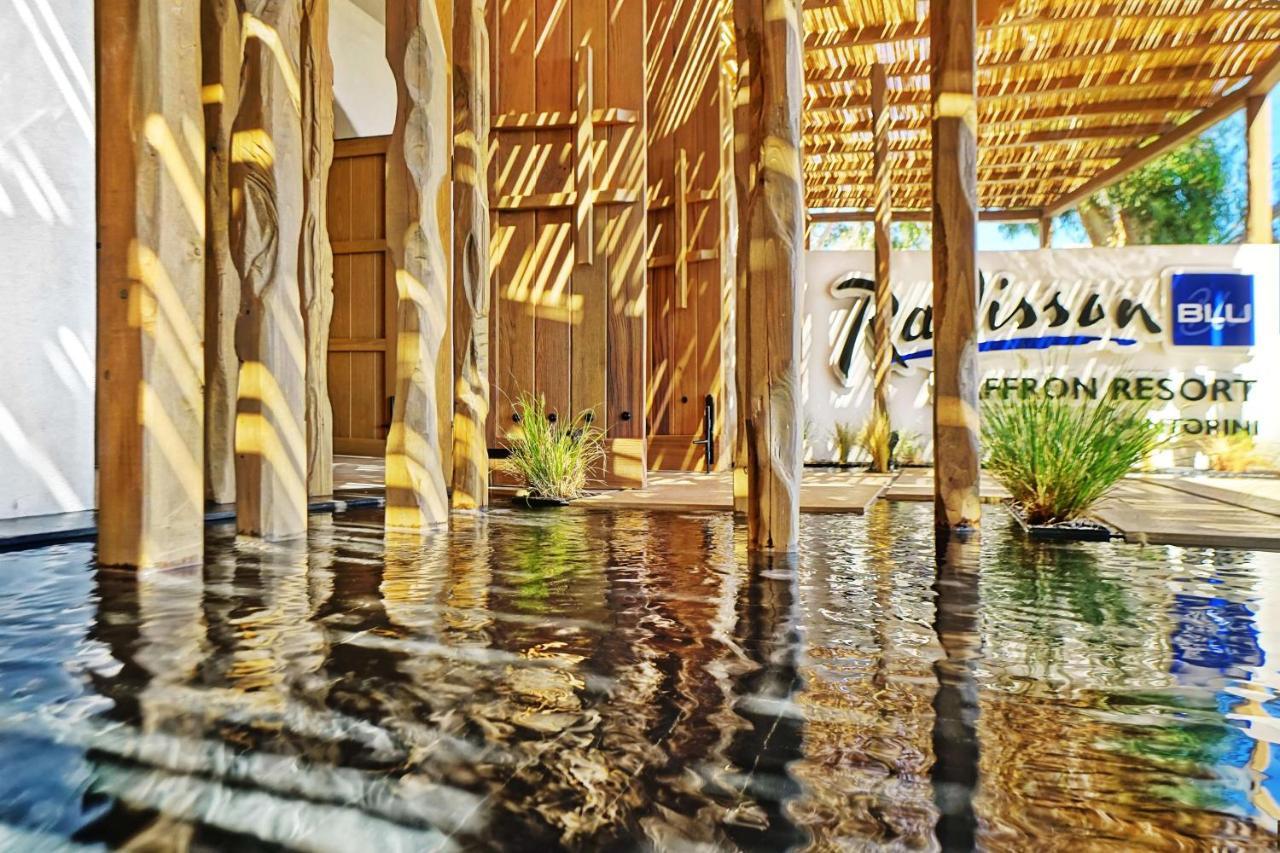 Radisson Blu Zaffron Resort, Santorini (Adults Only) Kamári エクステリア 写真