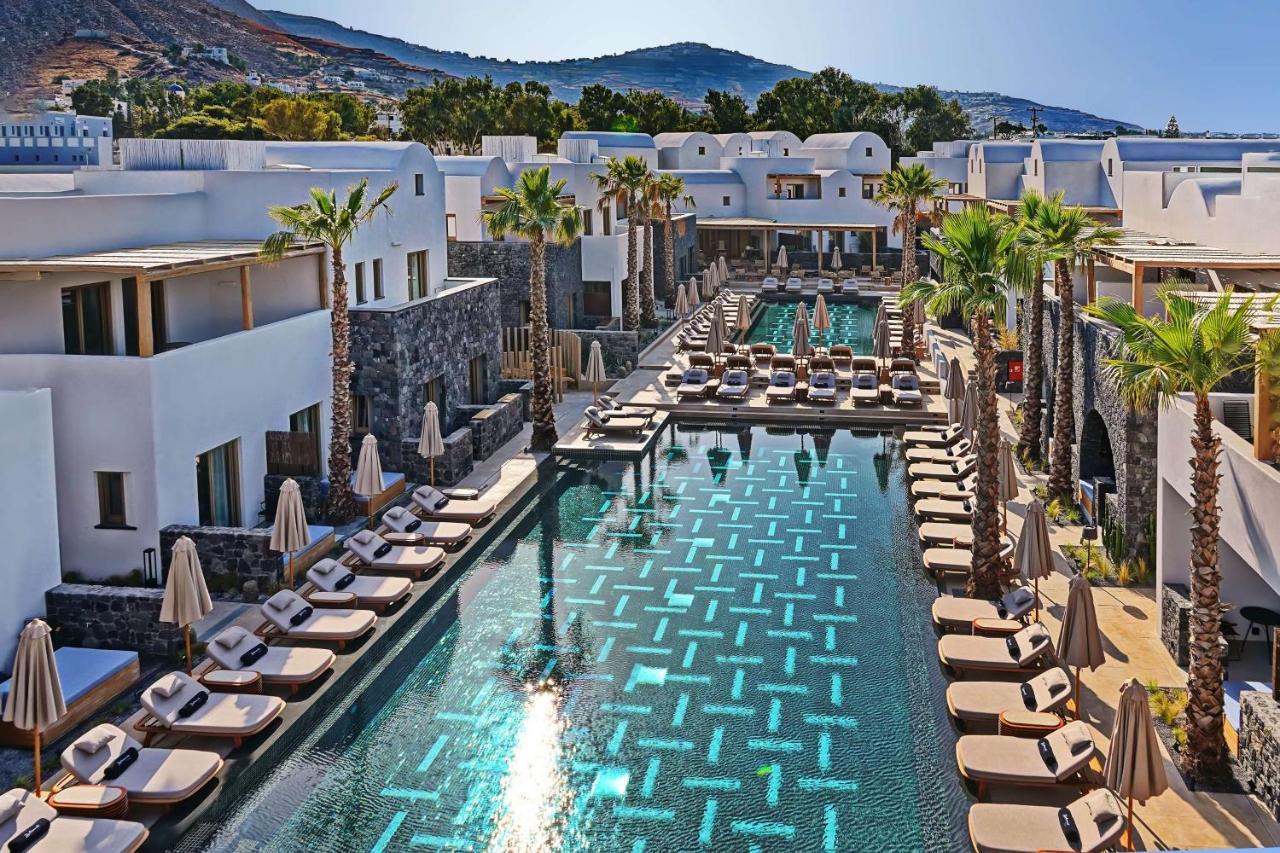 Radisson Blu Zaffron Resort, Santorini (Adults Only) Kamári エクステリア 写真