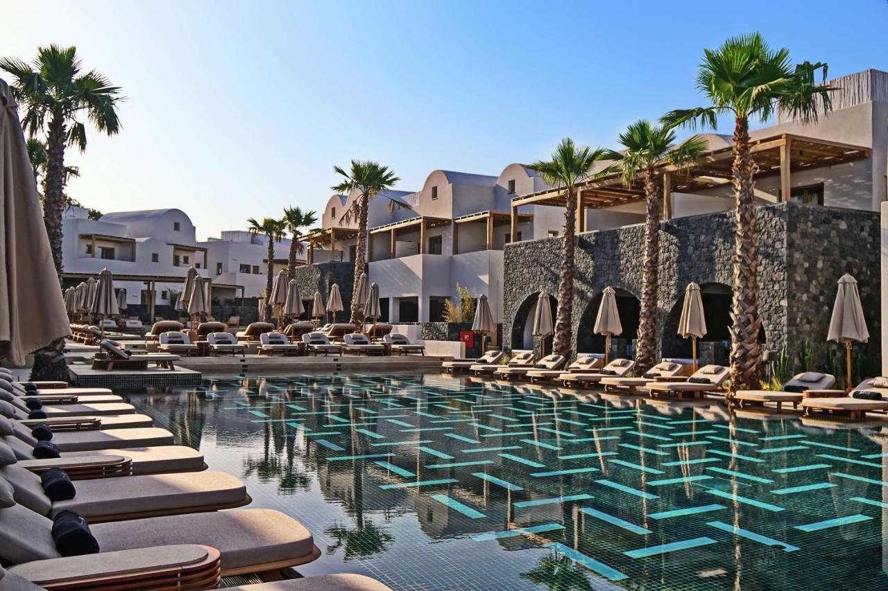 Radisson Blu Zaffron Resort, Santorini (Adults Only) Kamári エクステリア 写真