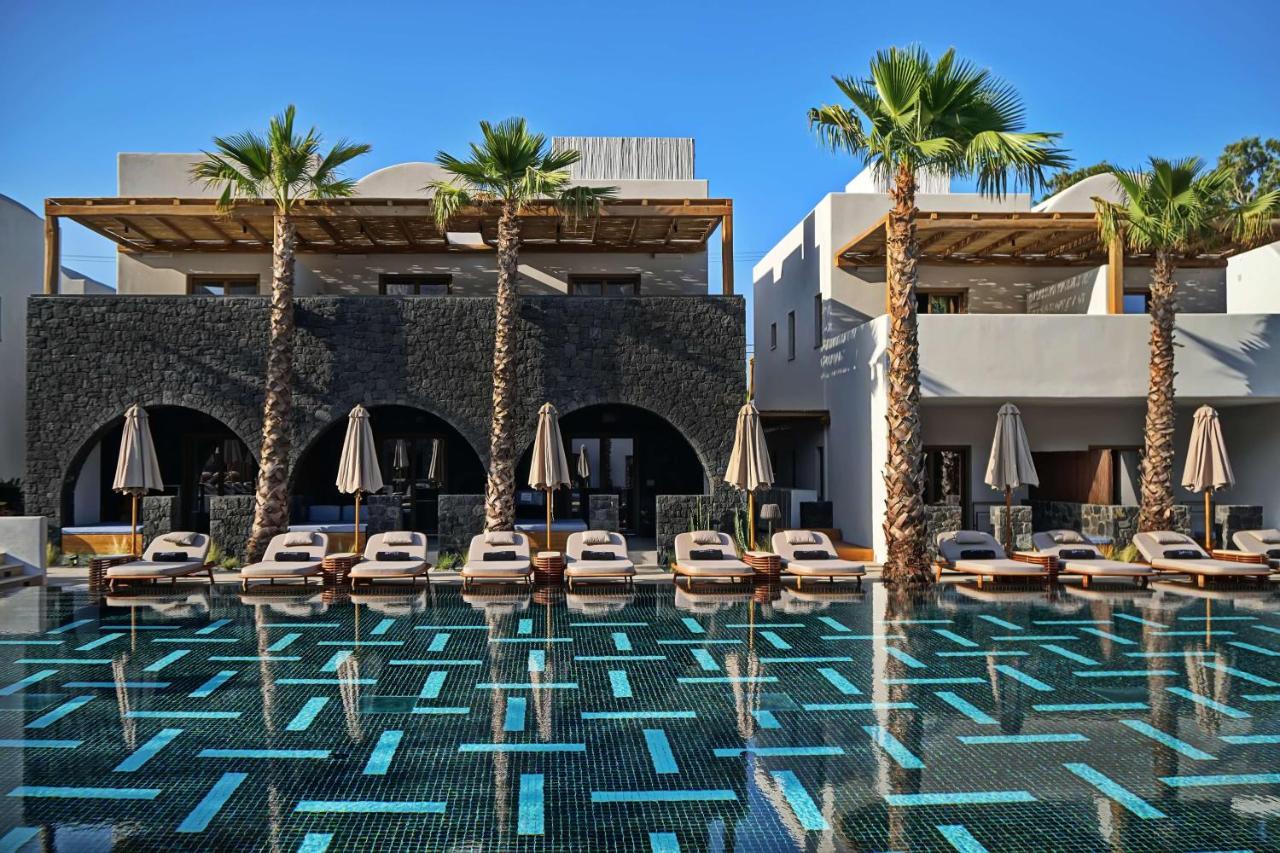 Radisson Blu Zaffron Resort, Santorini (Adults Only) Kamári エクステリア 写真
