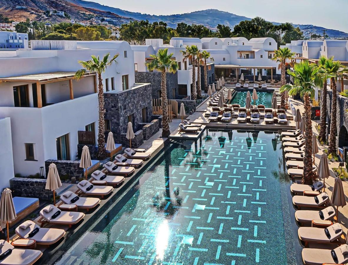 Radisson Blu Zaffron Resort, Santorini (Adults Only) Kamári エクステリア 写真