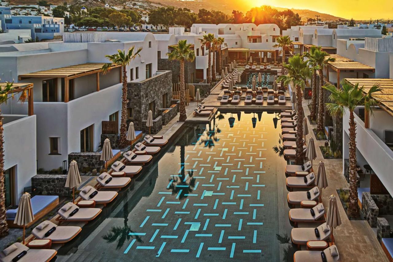 Radisson Blu Zaffron Resort, Santorini (Adults Only) Kamári エクステリア 写真
