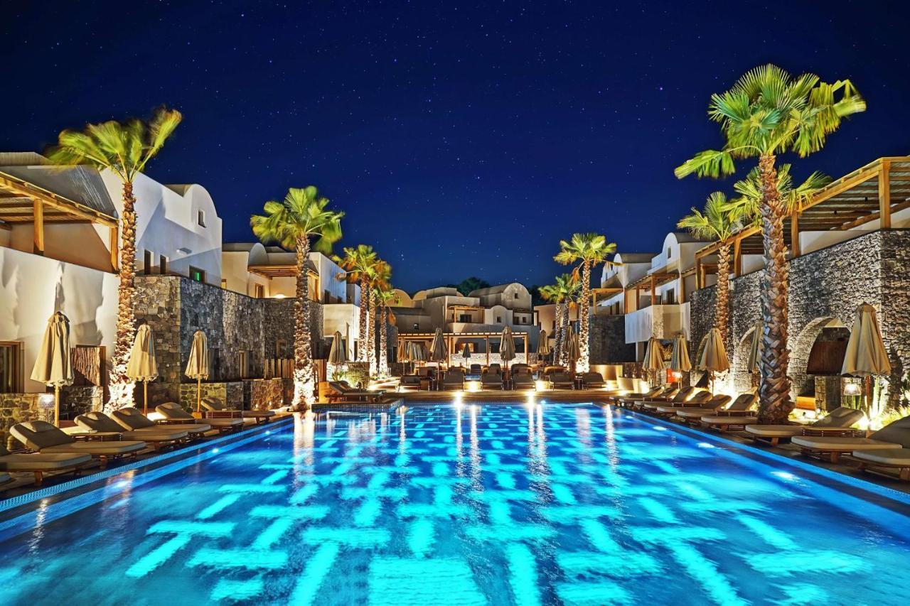 Radisson Blu Zaffron Resort, Santorini (Adults Only) Kamári エクステリア 写真