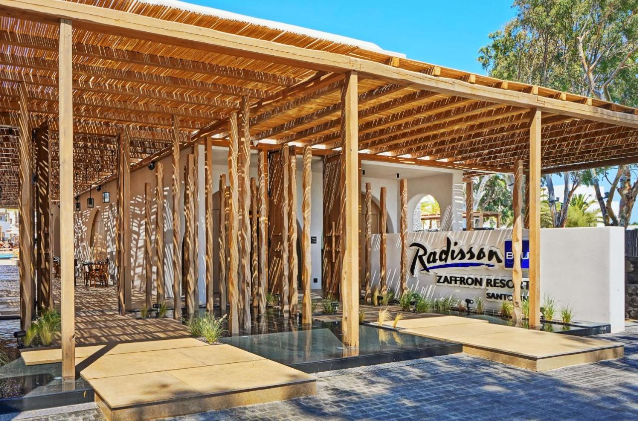 Radisson Blu Zaffron Resort, Santorini (Adults Only) Kamári エクステリア 写真
