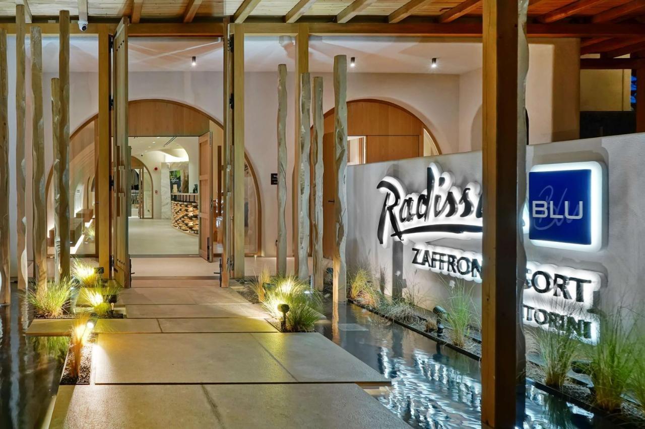 Radisson Blu Zaffron Resort, Santorini (Adults Only) Kamári エクステリア 写真