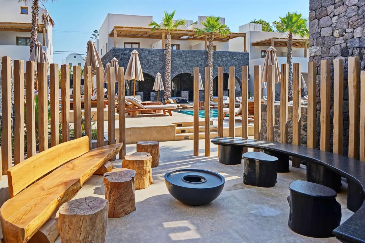 Radisson Blu Zaffron Resort, Santorini (Adults Only) Kamári エクステリア 写真