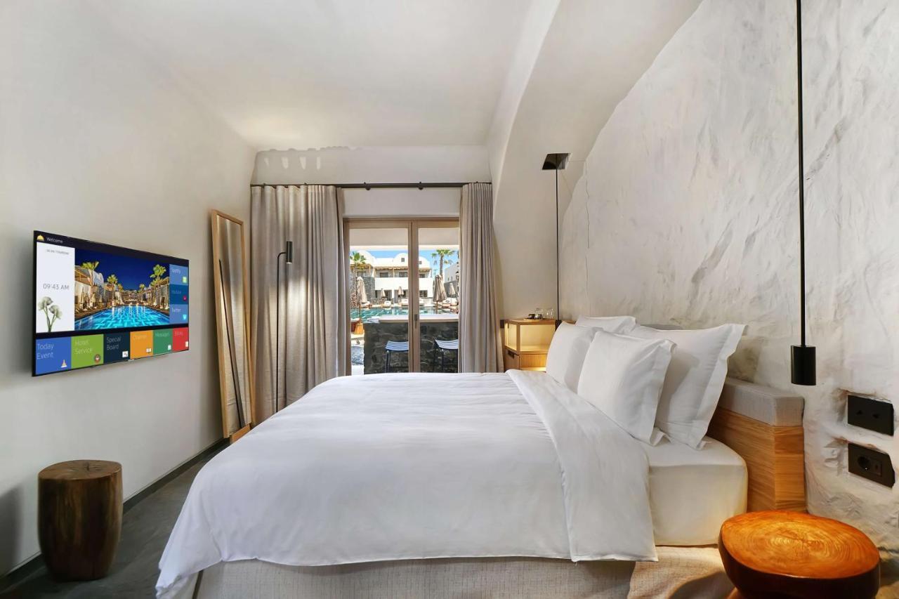 Radisson Blu Zaffron Resort, Santorini (Adults Only) Kamári エクステリア 写真