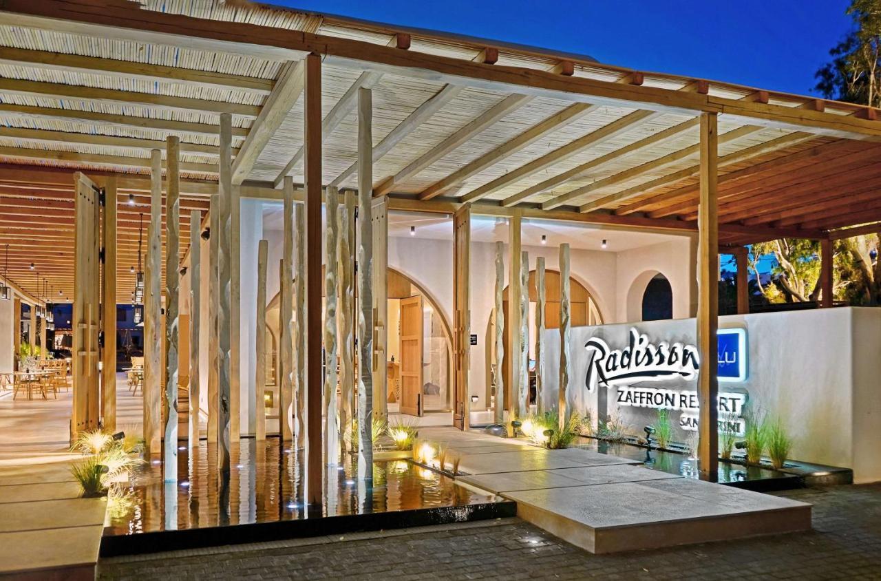 Radisson Blu Zaffron Resort, Santorini (Adults Only) Kamári エクステリア 写真