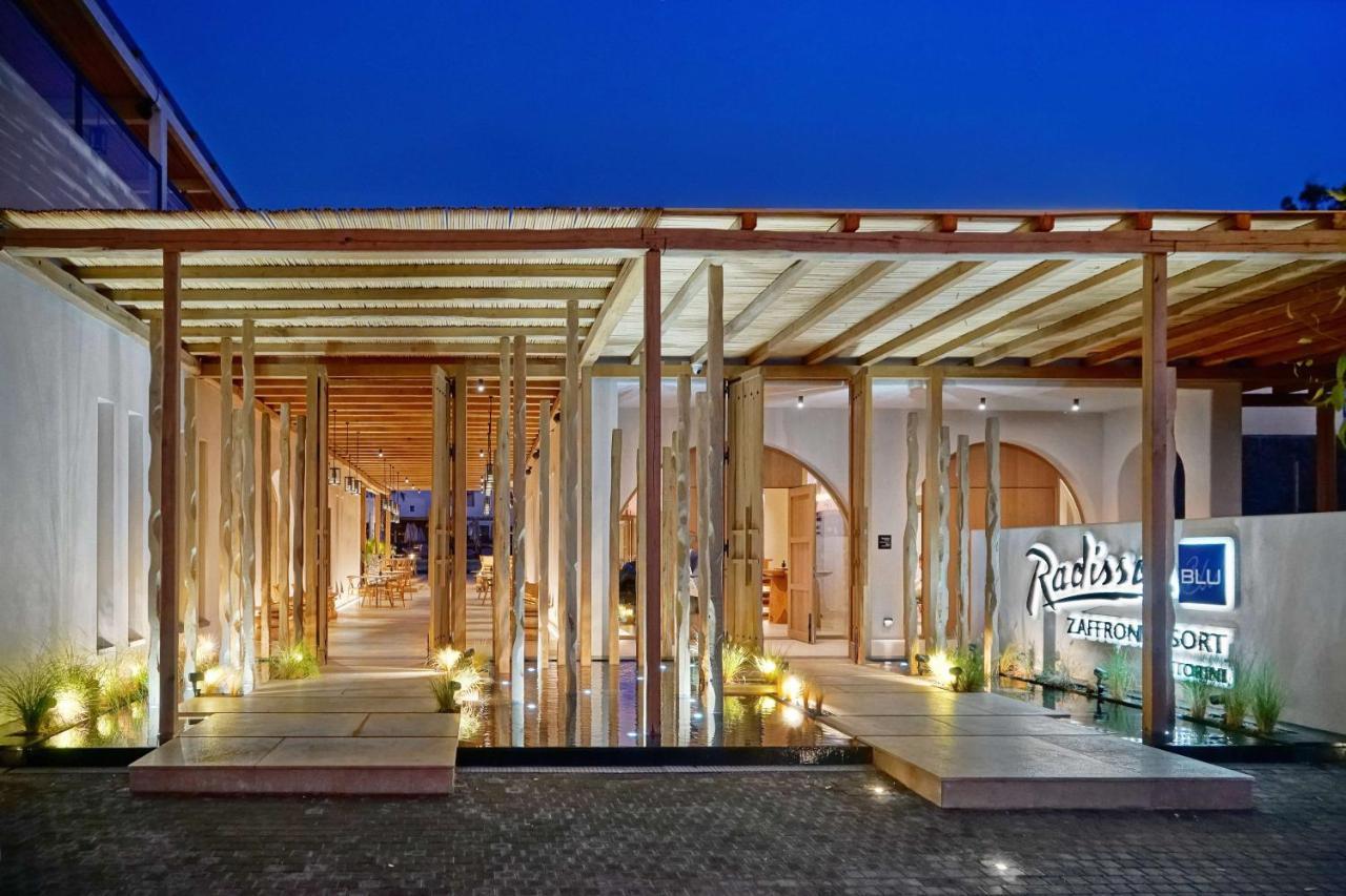 Radisson Blu Zaffron Resort, Santorini (Adults Only) Kamári エクステリア 写真