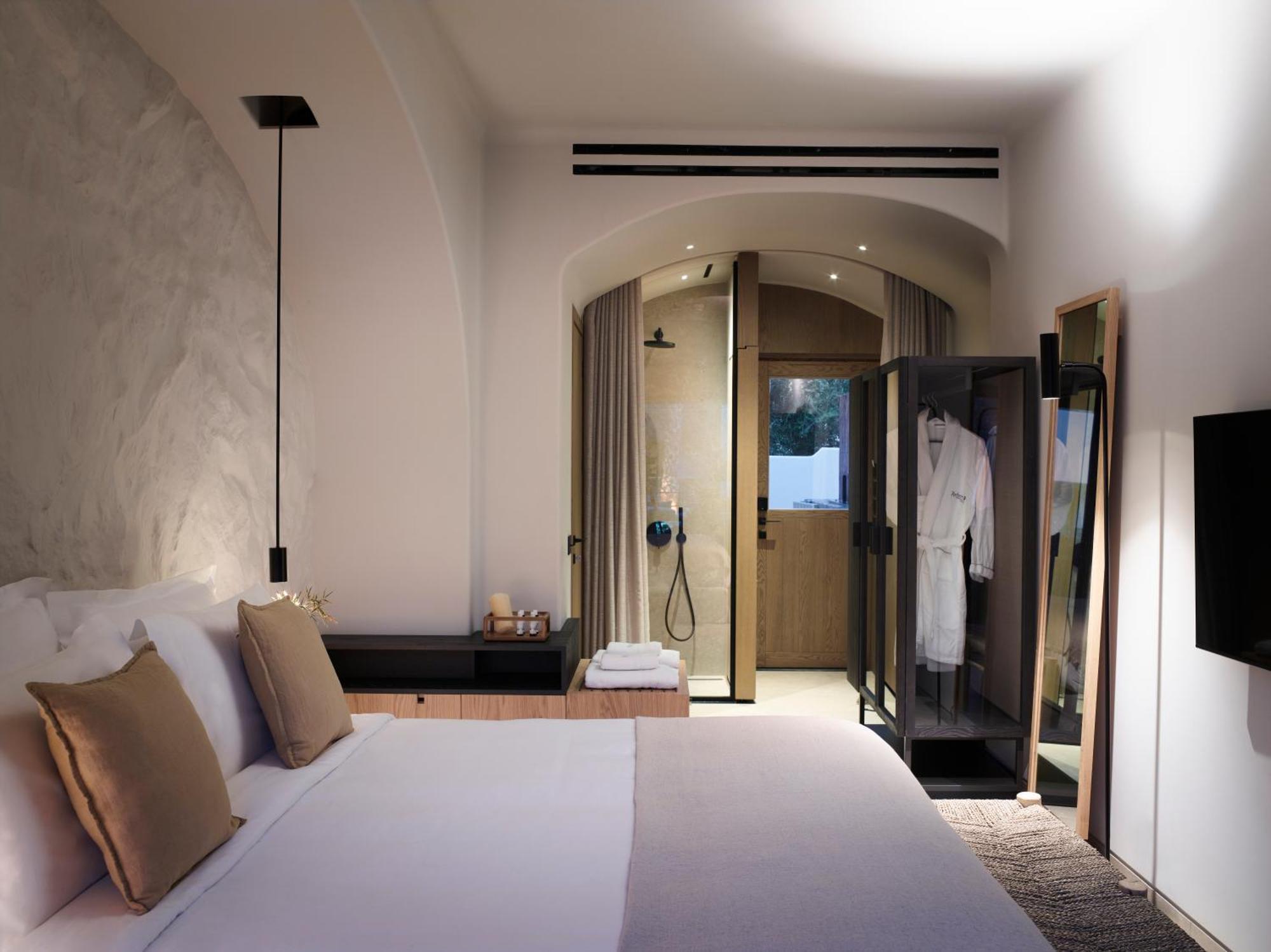 Radisson Blu Zaffron Resort, Santorini (Adults Only) Kamári 部屋 写真