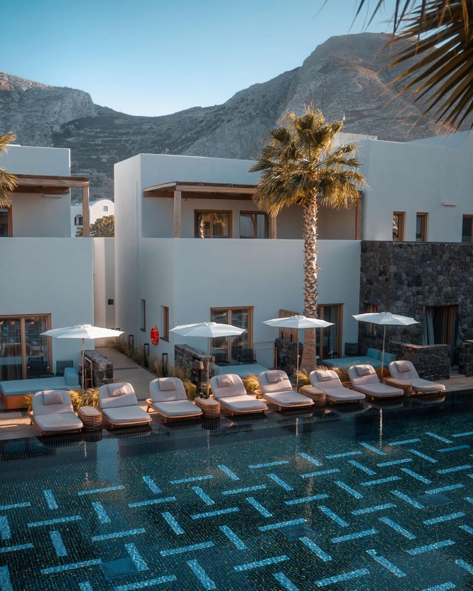 Radisson Blu Zaffron Resort, Santorini (Adults Only) Kamári エクステリア 写真